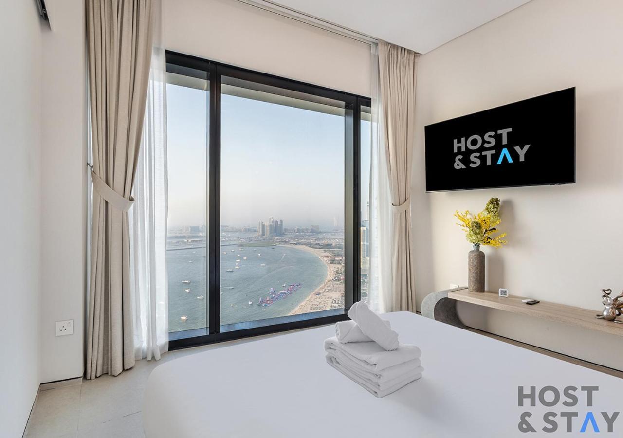 Spacious 2Br Address Jumeirah Beach Residence ดูไบ ภายนอก รูปภาพ