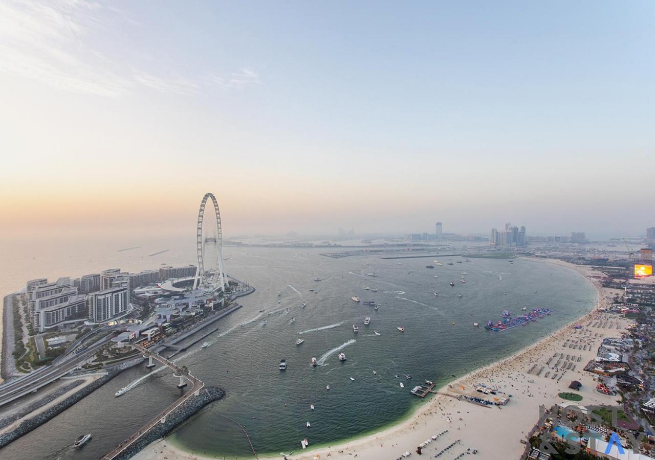 Spacious 2Br Address Jumeirah Beach Residence ดูไบ ภายนอก รูปภาพ