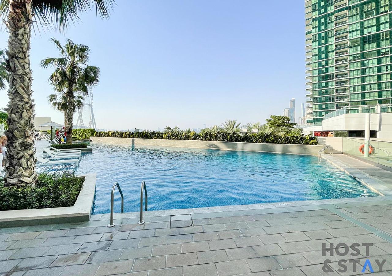 Spacious 2Br Address Jumeirah Beach Residence ดูไบ ภายนอก รูปภาพ