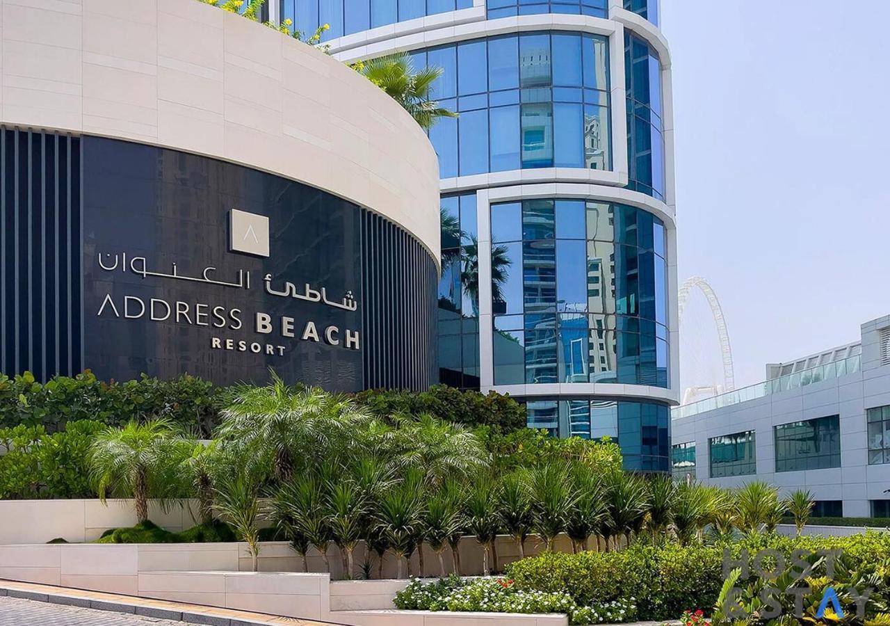 Spacious 2Br Address Jumeirah Beach Residence ดูไบ ภายนอก รูปภาพ